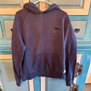 Roots unisex Dark Navy Pullover Hoodie